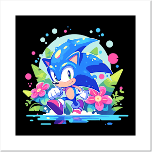 cute sonic Posters and Art